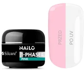 Żele do paznokci - Silcare NAILO 1-Phase Żel UV Pink 30 g - miniaturka - grafika 1