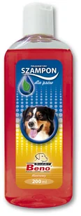 BENEK Miluś Szampon aloesowy dla psa 200ml PMIL008 - Szampony i odżywki dla psów - miniaturka - grafika 2