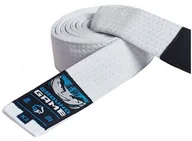 Kimona, stroje i obuwie - Ground Game Sklep GROUND GAME  PAS DO BJJ BIAŁY DLA DZIECI - miniaturka - grafika 1