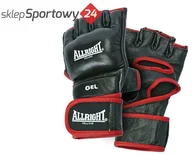 Rękawice bokserskie - Allright RĘKAWICE MMA PRO SKÓRA CZARN ROZM XL SW02528 - miniaturka - grafika 1