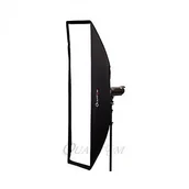 Softboxy - Quadralite stripbox 120x30 cm - miniaturka - grafika 1