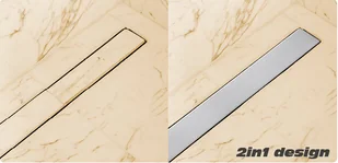 Fala ODPŁYW LINIOWY ROTARY 50 Z SYFONEM OBROTOWYM WET&DRY 75345 ZYSKAJ RABAT 30 ZŁ 75345 - Odpływy liniowe - miniaturka - grafika 4