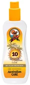 Balsamy i kremy do opalania - Australian Gold Sprey Żel Z Filtrem 10SPF Na Plaże - miniaturka - grafika 1