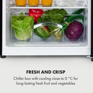 Lodówka Klarstein HEA9-Hudson-B - Lodówki - miniaturka - grafika 8