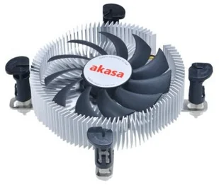 Akasa CHŁODZENIE CPU Intel AK-CC7122BP01 miniITX AWAKAWPCC7122BP [644055] - Tuning komputera - akcesoria - miniaturka - grafika 2