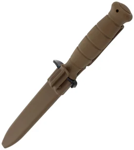 Glock Ges.m.b.H Nóż Survival Knife FM81 Flat Dark Earth (39179) T012228 - Noże Glock Ges.m.b.H Nóż Survival Knife FM81 Flat Dark Earth (39179) T012228 - Noże - miniaturka - grafika 6
