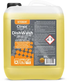 Clinex Dishwash 20L do mycia naczyń w zmywarce - Środki do kuchni i łazienki - miniaturka - grafika 2