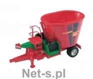 Bruder Mieszalnik pasz StrautMANn Verti-Mix 1050 - Samochody i pojazdy dla dzieci - miniaturka - grafika 2