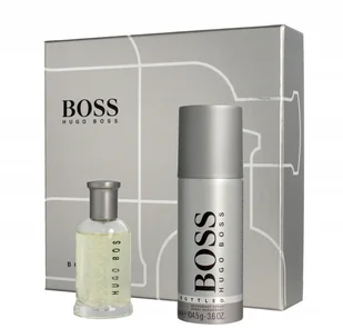 Hugo Boss Bottled zestaw woda toaletowa spray 50ml + dezodorant spray 150ml - Zestawy perfum męskich - miniaturka - grafika 3
