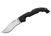 Noże - Cold Steel Nóż składany Voyager Vaquero XL Serrated AUS10A 29AXVS) 29AXVS - miniaturka - grafika 1