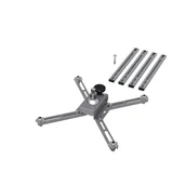 Uchwyty do projektorów - Kindermann Przegub kulowy z długimi nogami krzyżakowymi do windy sufitowej Compact 7466000012 - miniaturka - grafika 1