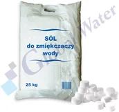Uzdatniacze wody - Global Water Sól pastylkowana 25 kg GW-ZL0103 - miniaturka - grafika 1