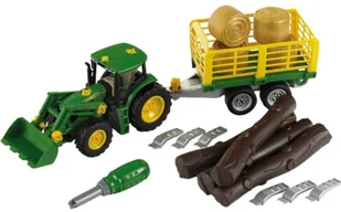 Klein Traktor John Deere do skręcania z dwiema przyczepami 3906 - ponad 2000 punktów odbioru w całej Polsce! Szybka dostawa! Atrakcyjne raty! Dostawa w 2h - Warszawa Poznań 3906 / 4009847039064 - Samochody i pojazdy dla dzieci - miniaturka - grafika 2