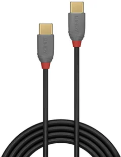 Lindy 36870 Kabel USB 2.0 C Anthra Line 0,5m LY-36870 - Kable USB - miniaturka - grafika 2