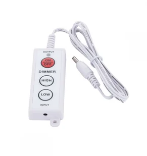 Italux Ściemniacz z przewodem BSL Dimmer CLA-DIMM Italux CLA-DIMM - Wyłączniki światła i elektryczne - miniaturka - grafika 3