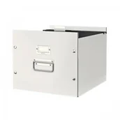 Artykuły biurowe - ESSELTE Pojemnik na teczki zawieszkowe LEITZ C&S biały ES351-10 - miniaturka - grafika 1