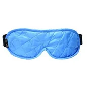 Akcesoria turystyczne - Cocoon Opaska na oczy EYE SHADES + STOPERY DO USZU kolor błękitny - miniaturka - grafika 1