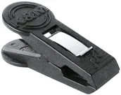 Statywy i uchwyty do lamp - Konig & Meyer Konig & Meyer 16060-000-55 Klips na nuty czarny 16060-000-55 - miniaturka - grafika 1
