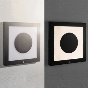 Paulmann panel solarny LED Taija czujnik 40 x 40cm - Lampy ogrodowe - miniaturka - grafika 5