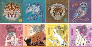 Fresh Szkicownik 200x200/36K 100g/m2 TW FRESH - Artykuły biurowe - miniaturka - grafika 2