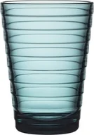 Szklanki - Iittala Szklanki Aino Aalto 330 ml 2 szt. seablue 1027322 - miniaturka - grafika 1
