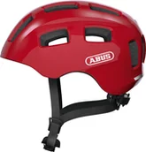 Kaski rowerowe - Abus Youn-I 2.0 Helmet Youth, czerwony M | 52-57cm 2022 Kaski rowerowe - miniaturka - grafika 1