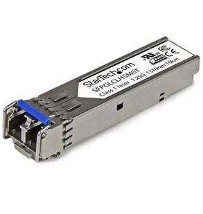 STARTECH.COM StarTech. com Cisco moduł kompatybilny Gigabit SFP Transceiver z włókien szklanych SM LC  Mini-GBIC  do  10 km SFPGLCLHSMST - Konwertery sieciowe i transceivery - miniaturka - grafika 2
