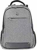 Torby na laptopy - Tellur 15,6 \"notebook Backpack Companion, Porta Usb, plecak Grigio, 47 cm, 30 litrów, szary (Gray) - miniaturka - grafika 1