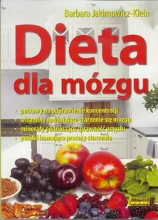 Dieta dla mózgu - Rozwój osobisty Dieta dla mózgu - Rozwój osobisty - miniaturka - grafika 2