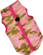 Ubranka dla psów - Kamizelka Dla Psa Kota Ubranko Moro Różowe L - miniaturka - grafika 1