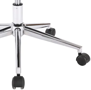 vidaXL Obrotowe krzesła stołowe, 4 szt., brązowe, sztuczna skóra 3054861 - Krzesła - miniaturka - grafika 8