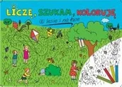 Kolorowanki, wyklejanki - Wilga GW Foksal W lesie i na łące Liczę szukam koloruję Katarzyna Sarna - miniaturka - grafika 1