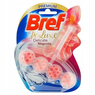 Bref Deluxe Magnolia Zawieszka Wc 50g - Środki do WC - miniaturka - grafika 4