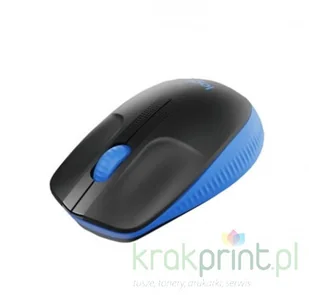 Logitech M190 Czarno-Niebieski - Myszki - miniaturka - grafika 3