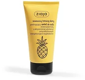 Peelingi do ciała - Ziaja Ananasowy Trening Skóry peelingujący sorbet do ciała 160ml 96896-uniw - miniaturka - grafika 1