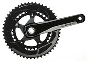 Części rowerowe - Sram Rival 22 korba 50/34 GXP czarna bransoletka z korbą długość 170 MM korba 2015 komplet 00.6118.249.003 - miniaturka - grafika 1