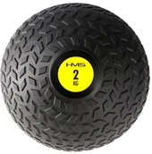 Piłki do ćwiczeń - HMS Piłka Slam Ball 2 kg PST02 - 1008765 - miniaturka - grafika 1