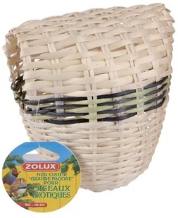 Zolux gniazdko Pogoda duże Dostawa GRATIS od 99 zł + super okazje - Klatki i wyposażenie dla ptaków - miniaturka - grafika 3