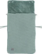 Śpiworki dla dzieci - Jollein Jollein Jollein Śpiworek oddychający do wózka i fotelika River Knit ASH GREEN 8717329352315 - miniaturka - grafika 1