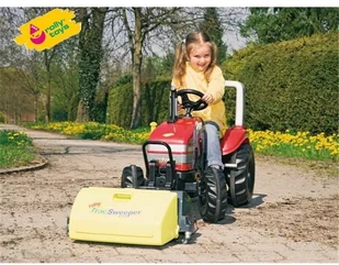 Rolly Toys Zamiatarka Rolly 409709 - Jeździki dla dzieci - miniaturka - grafika 4