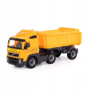 Wader Quality Toys Wader QT Auto Wywrotka z Burtami - Samochody i pojazdy dla dzieci - miniaturka - grafika 7