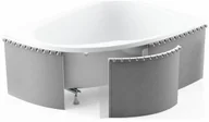 Obudowy do wanien - Schedpol Zabudowa styropianowa wanny półokrągłej - miniaturka - grafika 1