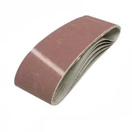 Materiały ścierne - Silverline Silver Line 391857 taśmy szlifierskie, 75 X 533 MM, zestaw  szt. opakowanie. 30.-ziarnistość 391857 - miniaturka - grafika 1