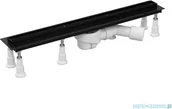 Syfony - Schedpol Schedline Slight Line Black odpływ liniowy z maskownicą 90x3,5cm SOLBPL-90035 | - miniaturka - grafika 1