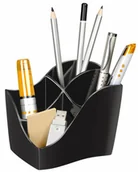 Przyborniki na biurko - CEP Przybornik na biurko Isis, czarny C340ISR-20 - miniaturka - grafika 1