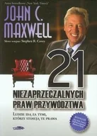 Biznes - Logos 21 niezaprzeczalnych praw przywództwa - Maxwell John - miniaturka - grafika 1