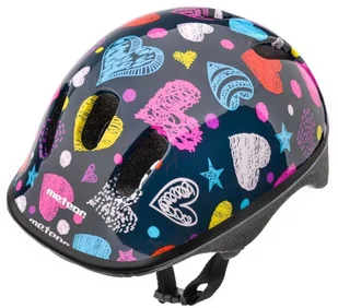 Meteor Regulowany Kask Rowerowy Dziecięcy 44-48 cm - Kaski rowerowe - miniaturka - grafika 2