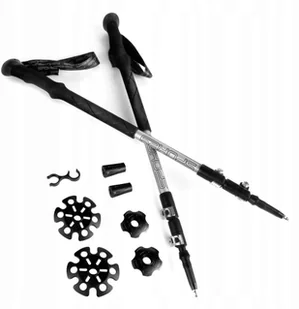 Kije Kijki Nordic Walking trekkingowe Regulowane - Kije trekkingowe - miniaturka - grafika 2