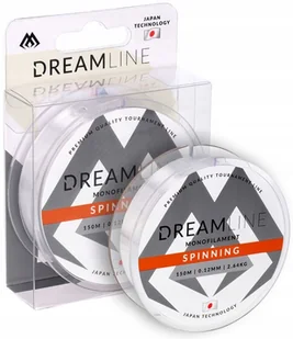 Mikado Żyłka Dreamline Spinning clear 150m 0,16mm - Żyłki wędkarskie - miniaturka - grafika 3