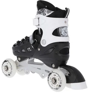 Nils EXTREME NH10905 4w1 CZARNE ROZM. M(35-38) ŁYŻWOROLKI Z WYM. PŁOZĄ HOKEJOWĄ EXTREME 16-25-024 - Rolki - miniaturka - grafika 29